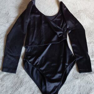 Black leotard